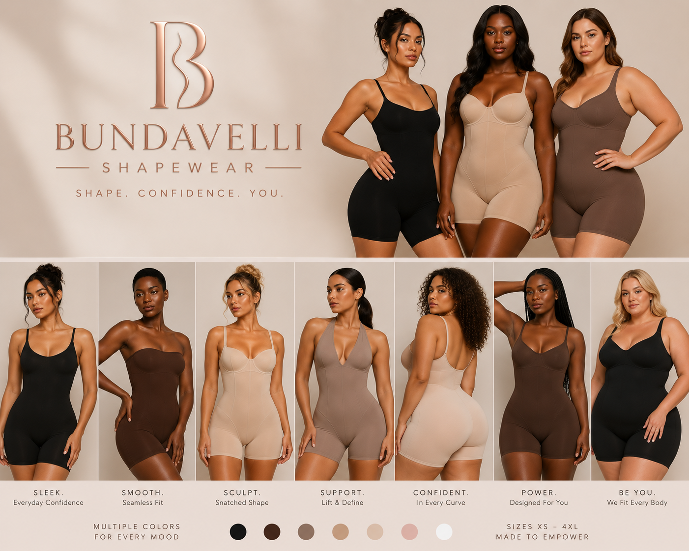 Sleek Silhouette Bodysuit